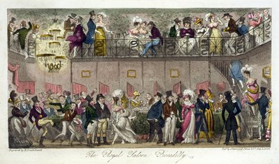 The Royal Saloon, Piccadilly, from 